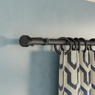 240 Inch Curtain Rod Wayfair Quickview