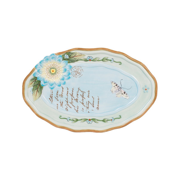 Toulouse Appetizer Plate by Fitz and Floyd