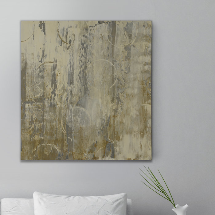 Ebern Designs Hip Scene Ix Painting Print On Wrapped Canvas