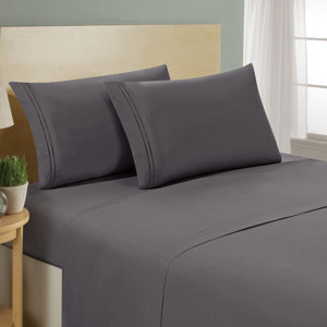Erardo 1500 Series Collection Premium 4 Piece Bed Sheet Set