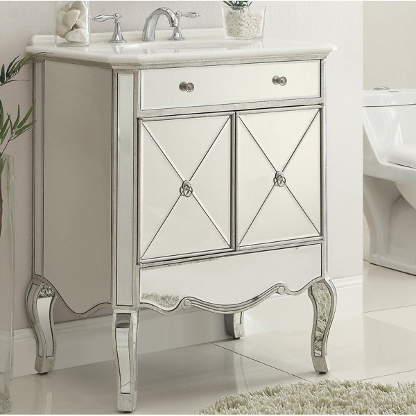 Zadie 30 Single Bathroom Vanity Set by House of Hampton