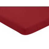 red crib sheets