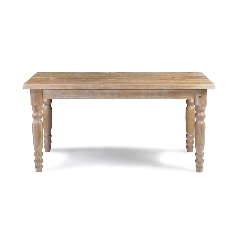 Valerie Pine Solid Wood Dining Table