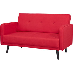 Small Red Loveseat Wayfair Quickview