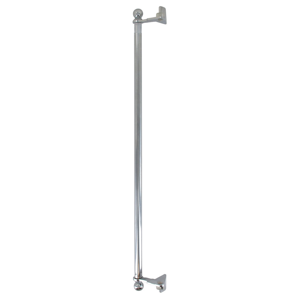 Evideco Adjustable Tension Curtain Rod Set Reviews Wayfair