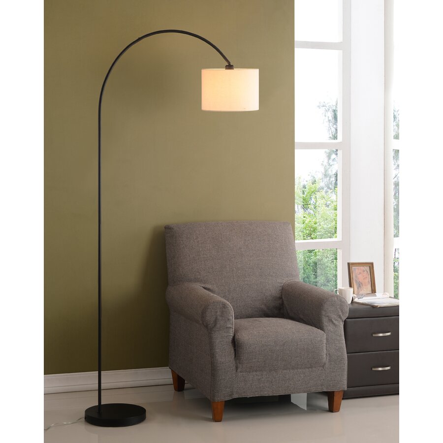 Montes 80" Arched Floor Lamp