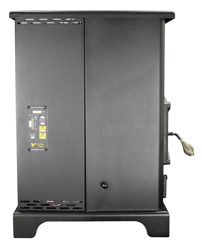 US Stove LARGE PELLET HEATER WITH ASH PAN & Reviews Wayfair