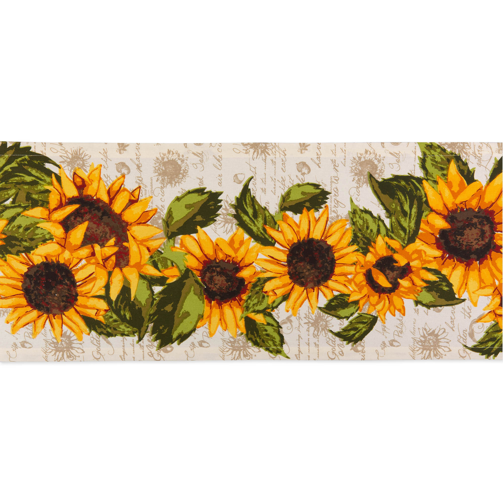 Perfect gift for Mom Table Runners Wall Art Look great in an Entryway 2 Different Sunflower Designs Reversible-Sunflowers Wall Hanging
