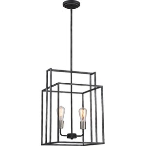 Jefferson 2-Light Foyer Pendant