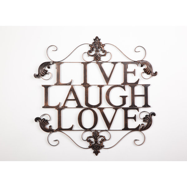 Live Laugh Love Decor Wayfair