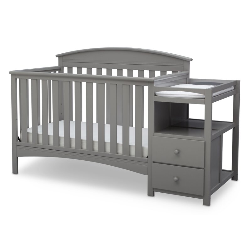 Delta Children Abby 4 In 1 Convertible Crib And Changer Reviews