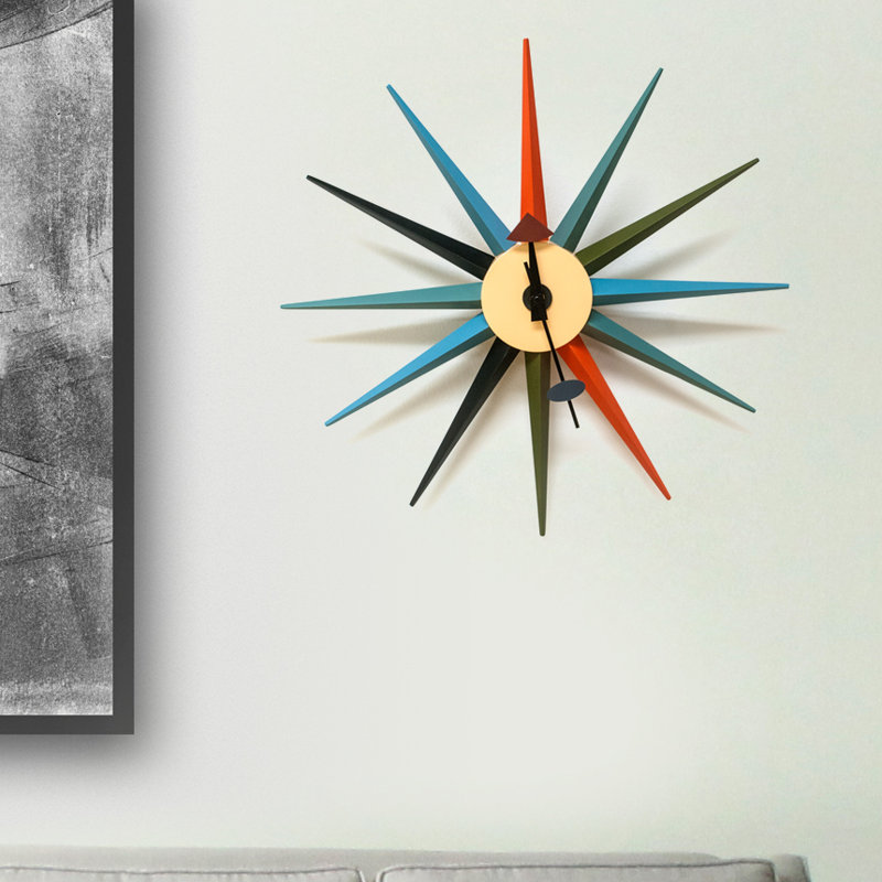 Moloney Wall Clock Reviews Allmodern
