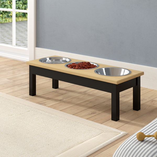 3 Bowl Feeder Wayfair