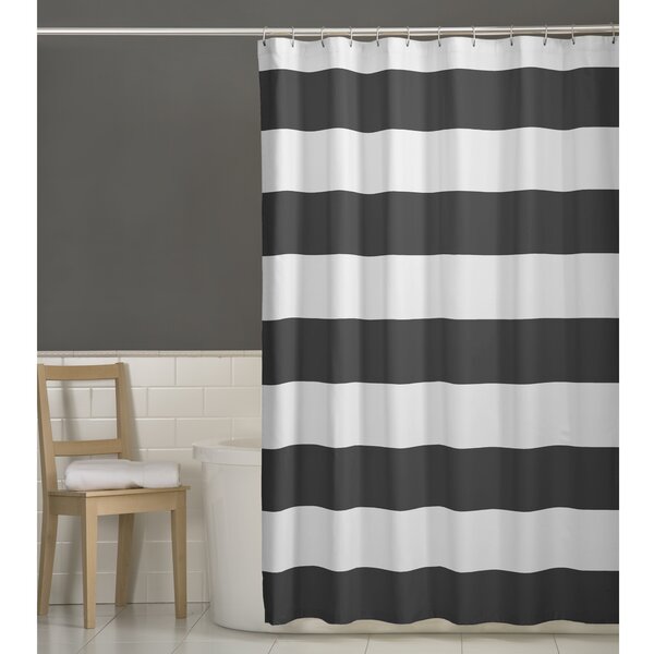 Berwyn Fabric Shower Curtain by Beachcrest Home
