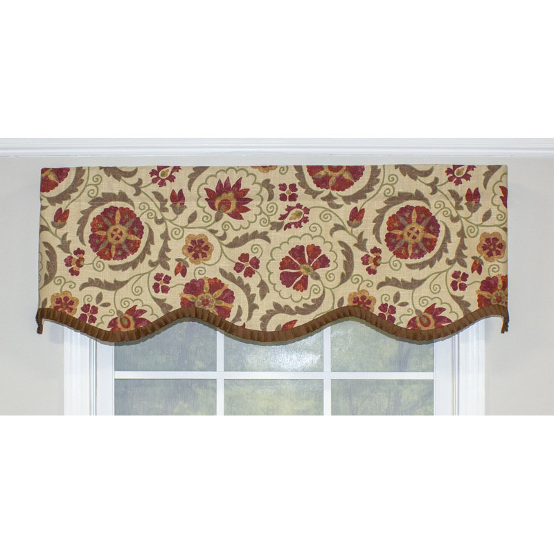 Darby Home Co Erie 50 Kitchen Curtain Reviews Wayfair