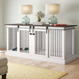 dog kennel entry table