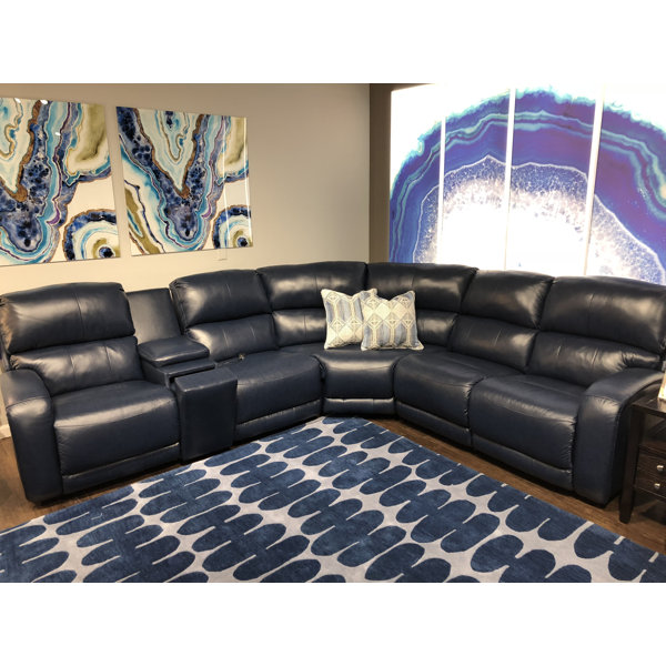 Fandango Reversible Reclining Sectional By Southern Motion #1
