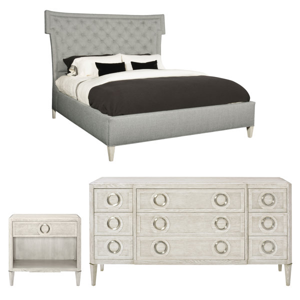 New Domaine California King Standard Configurable Bedroom Set By Bernhardt Wonderful