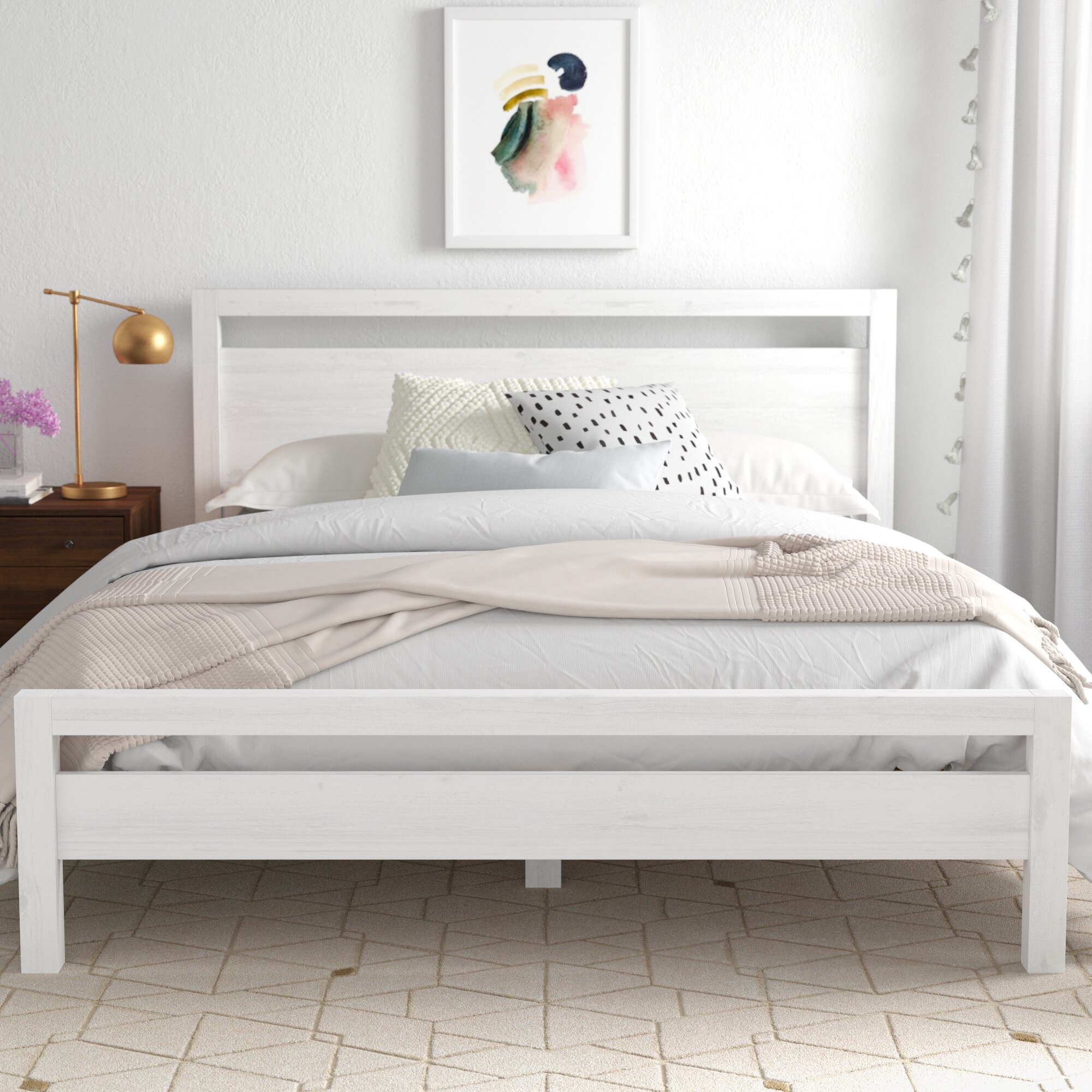 Mira Platform Bed