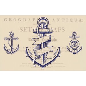 Anchors Placemat (Set of 6)