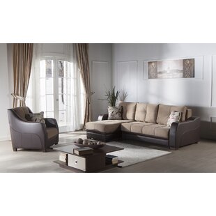 Blanaid 3 Piece Sleeper Living Room Set by Latitude Run®