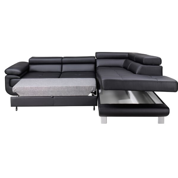 Shirly Right Hand Facing Sleeper Sectional By Orren Ellis