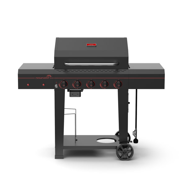 5-Burner Propane Gas Grill - 720-0982 by Megamaster