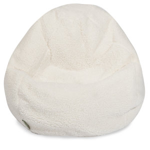 Solid Classic Bean Bag Chair