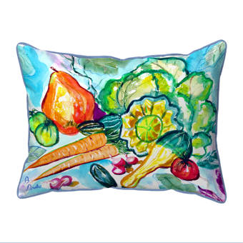 The Holiday Aisle Harlan Horned Dorset Sheep Christmas Indoor Outdoor Throw Pillow Wayfair