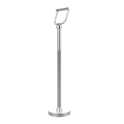 26 FS Tissue Holder Allied Brass Finish Polished Chrome