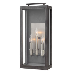 Best Scutcliffe 3-Light Outdoor Wall Lantern By Hinkley Lighting Outdoor Lighting Scutcliffe 3-Light Outdoor Wall Lantern By Hinkley Lighting Outdoor Lighting