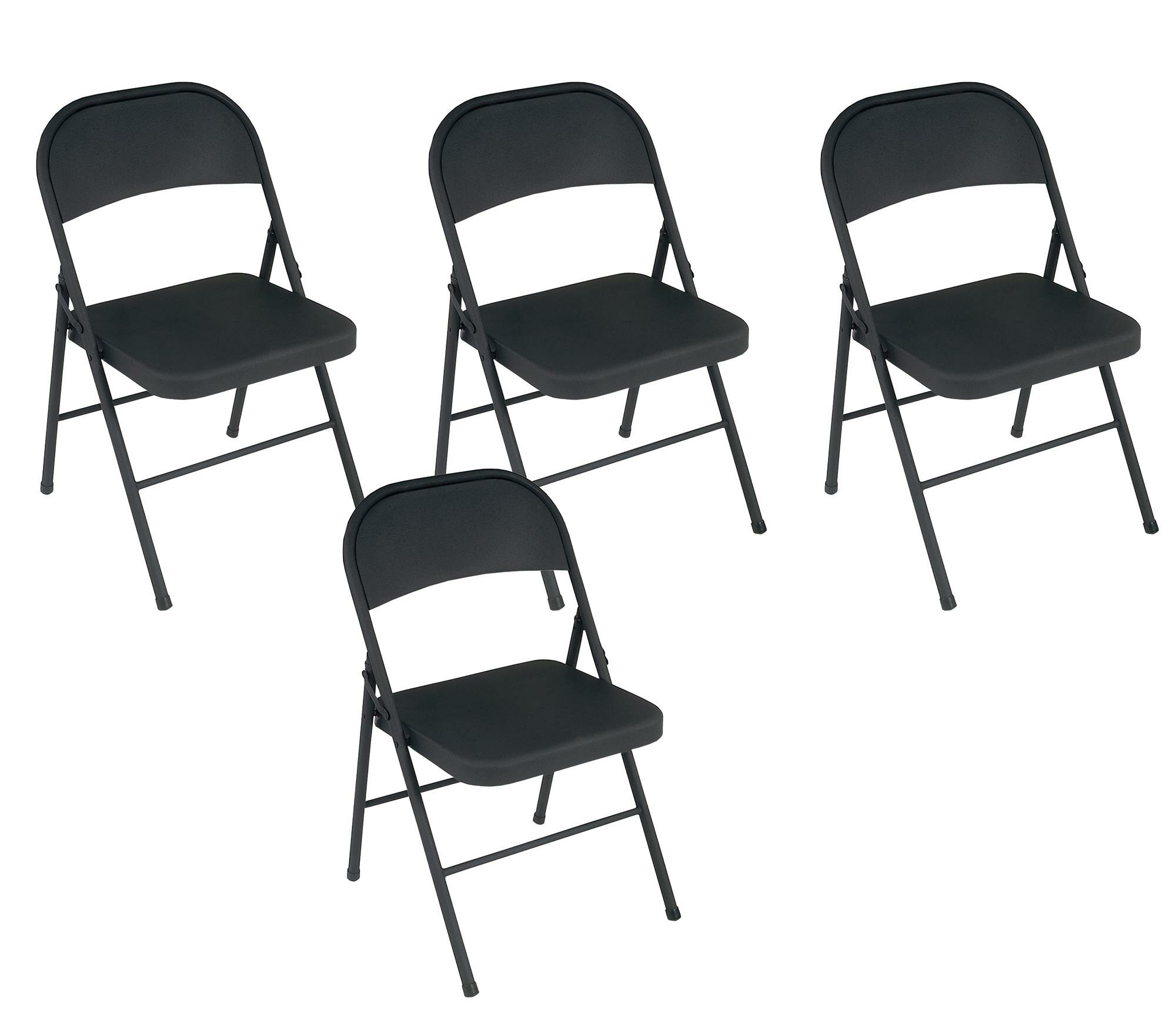 metal fold up chairs