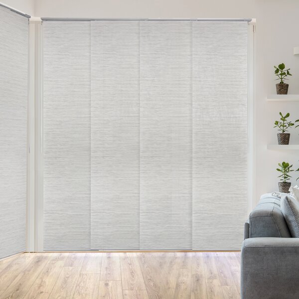 Bamboo Vertical Patio Blinds Wayfair