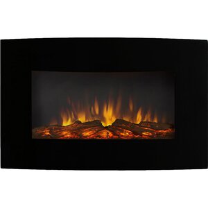 Callaway Wall Mounted Electric Fireplace