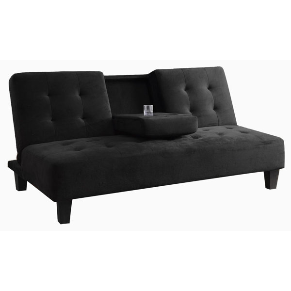 Get Great Hurdland Tufted Futon Convertible Sofa Snag This Hot Sale! 65% Off