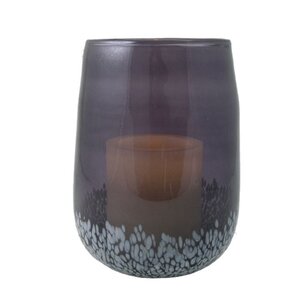 Pacific Accents Savoy Speckled Glass Votive