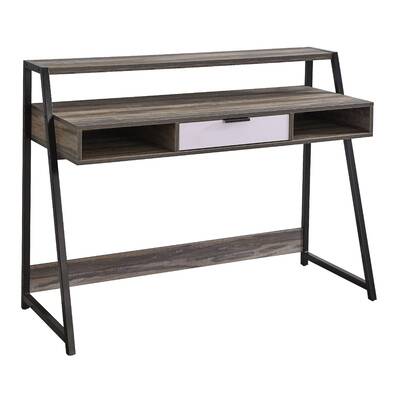 Moriann Solid Wood Desk With Hutch Reviews Allmodern