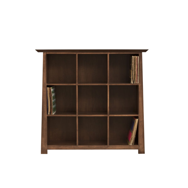 Hamilton Multimedia Record Cube Unit Bookcase by Urbangreen Furniture