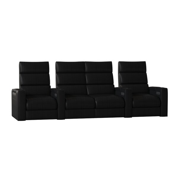 Dream HR Series Home Theater Loveseat (Row Of 4) By Winston Porter