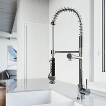 Modern Chrome Kitchen Faucets Allmodern