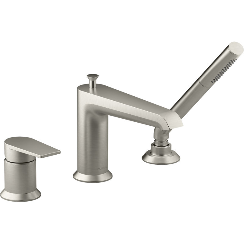 Kohler Hint Single Handle Deck Mounted Roman Tub Faucet Trim With
