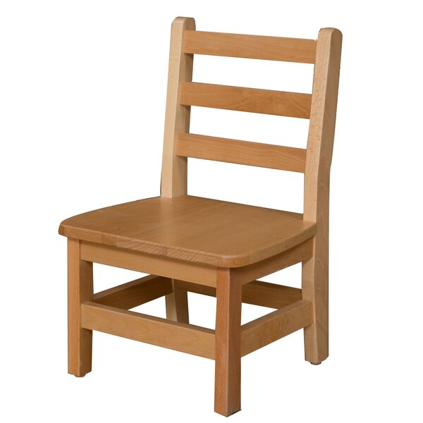 Wood Classroom Chair by Wood Designs
