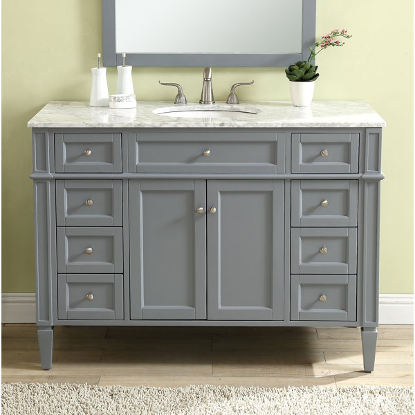 Bedonia 48 Single Bathroom Vanity Set by Darby Home Co