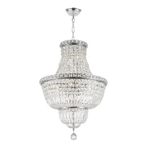 Carson Glam 12-Light Empire Chandelier