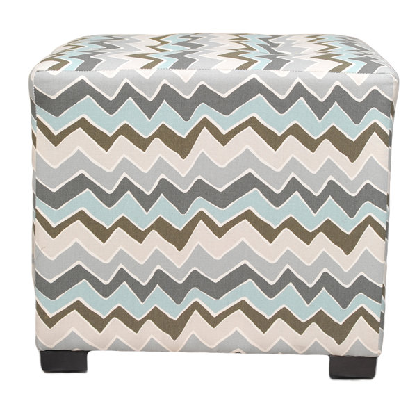 Denton Cube Ottoman By Sole Designs Sale