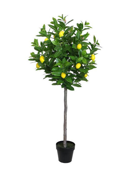 Northlight Decorative Artificial Lemon Tree in Pot ...