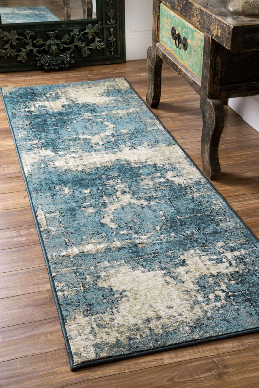 Trent Austin Design Montross Blue Area Rug & Reviews Wayfair.ca