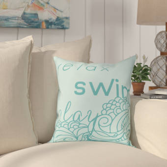 The Holiday Aisle Yesenia Deck Yo Self Before You Wreck Yo Self Red Lumbar Pillow Cover Wayfair