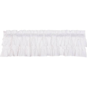 Charlton Home Lindgren Room Darkening Energy Saving Kitchen 50 Window Valance Reviews Wayfair