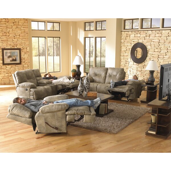 Voyager Left Hand Facing Reclining Sectional By Catnapper